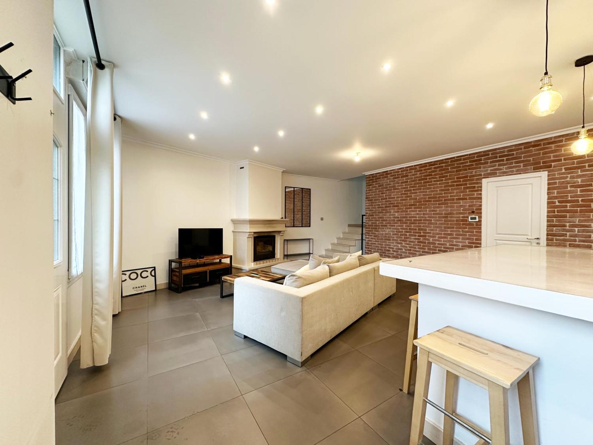 Апартаменты Medellin - Magnifique Maison A Реймс Экстерьер фото